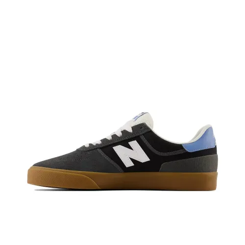 New Balance Numeric 272 Low Топ Скейтборд Кроссовки Унисекс Черный Белый Синий