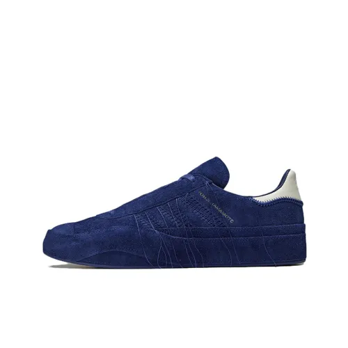 Y 3 Gazelle Скейтборд Кроссовки Унисекс Blue