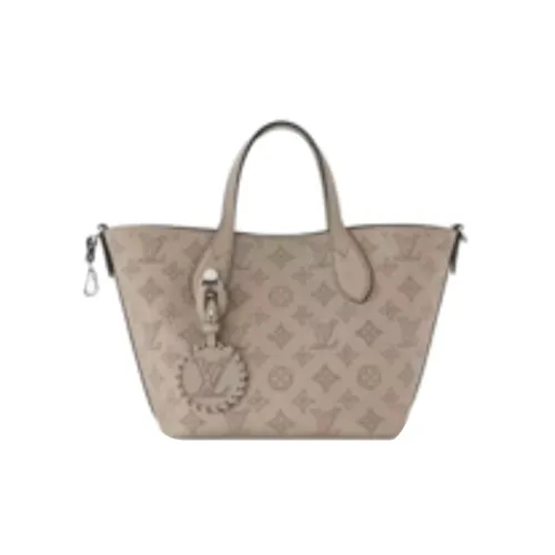 LOUIS VUITTON Рельефная Телячья Кожа Moonlight Goddess Сумка-тоут Сумка для покупок Сумка Маленькая Женская Светло-Кофейный