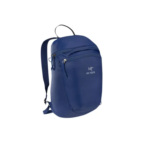 Arcteryx 15L Туристические сумки Полиэстер Таинственный Синий Унисекс