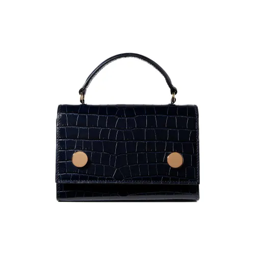 RSVP Paris Munchkin Коллекция Крокодиловый узор Тисненый Телячья кожа Портативные Сумки через плечо Сумка на плечо