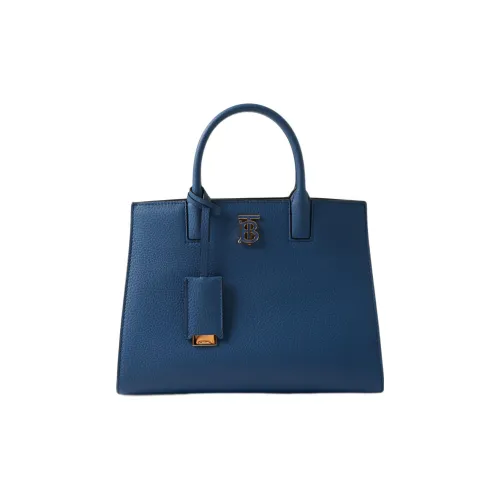 Burberry Frances с рельефной телячьей кожей тоут-сумка сумка для покупок сумка через плечо мини-сумка женская морской синий