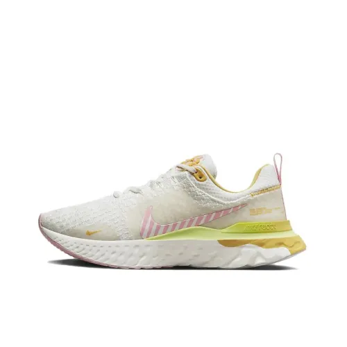 Nike React Infinity Run Flyknit 3 Беговые кроссовки Низкий Топ Женские