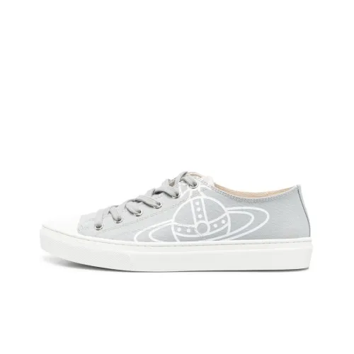 Vivienne Westwood Low-Top Canvas Shoes Men's