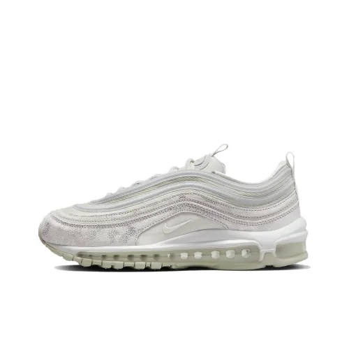 Nike Air Max 97 Low Топ Кэжуал Женские Белые