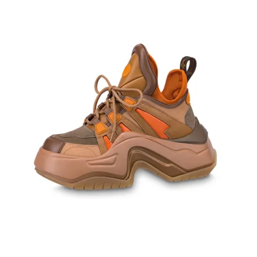 LOUIS VUITTON Archlight 2,0 Low Топ Спортивная повседневная обувь Женская Коричневая