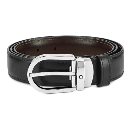 MONTBLANC Кожаные ремни Мужской