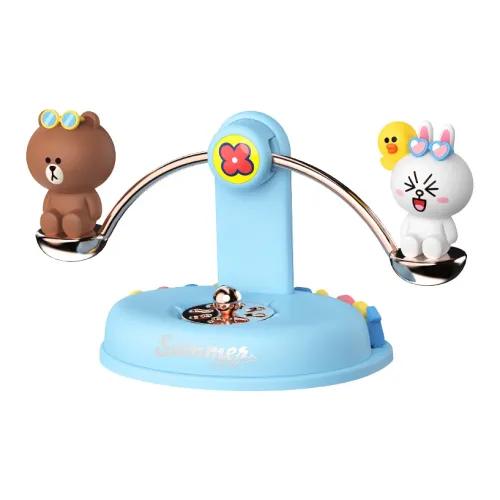 LINE FRIENDS Brown Bear Car Воздух Очиститель Ароматизированный Мерч по IP