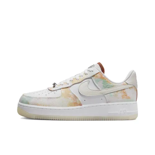 Nike Air FORCE 1 Low Топ Скейтборд Кроссовки Женские Белые
