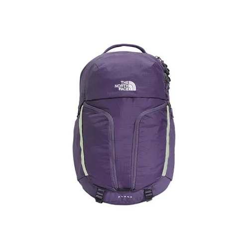 The North Face 25L рюкзак двойное плечо на открытом воздухе сумка полиэстер фиолетовый женский