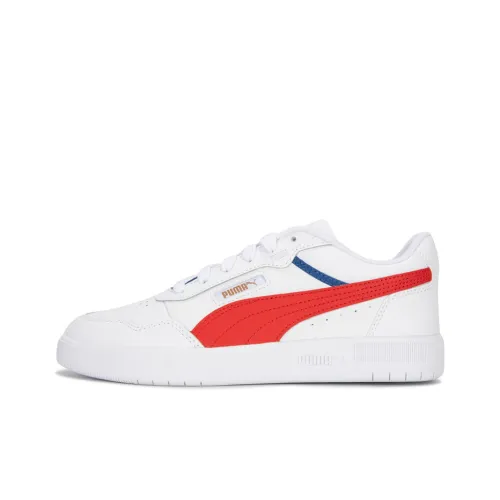 PUMA Court Ultra Low Топ Повседневная обувь Унисекс Белый