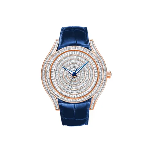 TIELBO Radiant Collection Механические часы Женские Белый циферблат T815M P R4