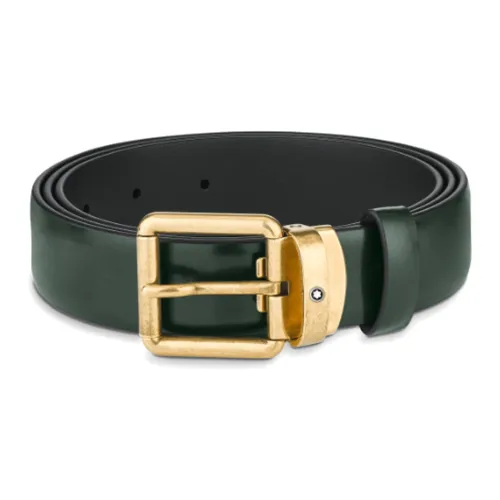 MONTBLANC Ремни из коровьей кожи Мужской 3 см