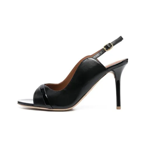Malone Souliers One Ремешок Сандалии Женские Черные