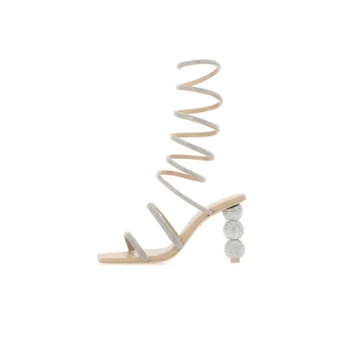 CULT GAIA One Ремешок Сандалии 9 см Женские Серебряные