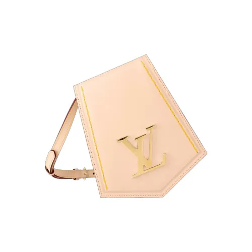 LOUIS VUITTON Bella Коровья кожа с микрофиброй подкладка Moonlit Богиня сумка через плечо стандартная женская розовый