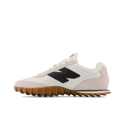 New Balance совместный бренд RC30 Low Топ Повседневная Беговая Обувь Унисекс Бежевый Черный Красный