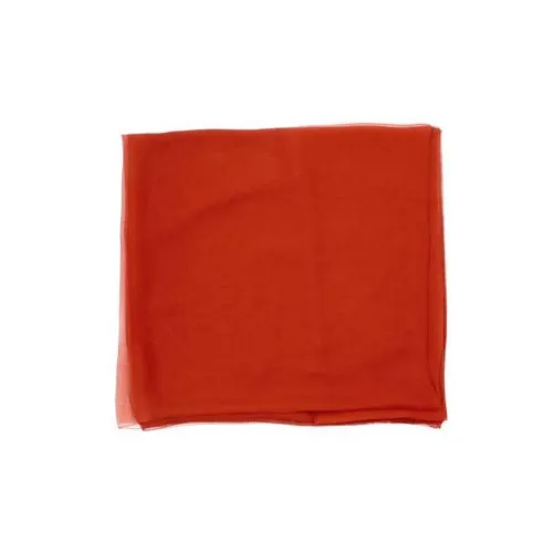 MaxMara Шелковые шарфы Красный Женские