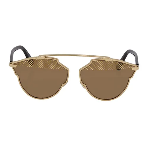 DIOR Солнцезащитные очки Коричневый Мужской