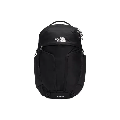 The North Face 31L Рюкзак Двойной Плечо На открытом воздухе Сумка Нейлон Черный Женские