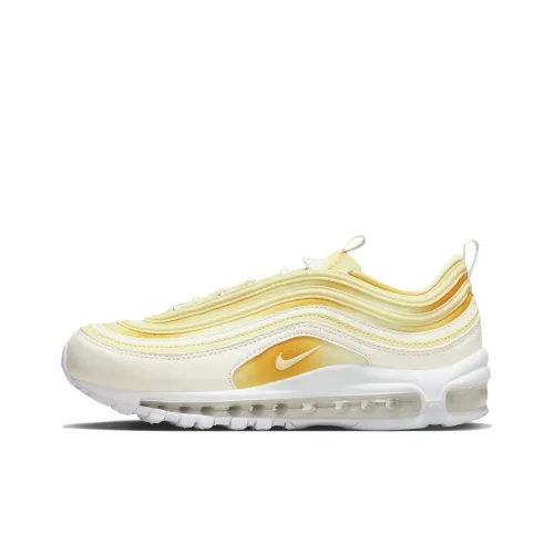 Nike Air Max 97 Low Топ Casual Женский Желтый