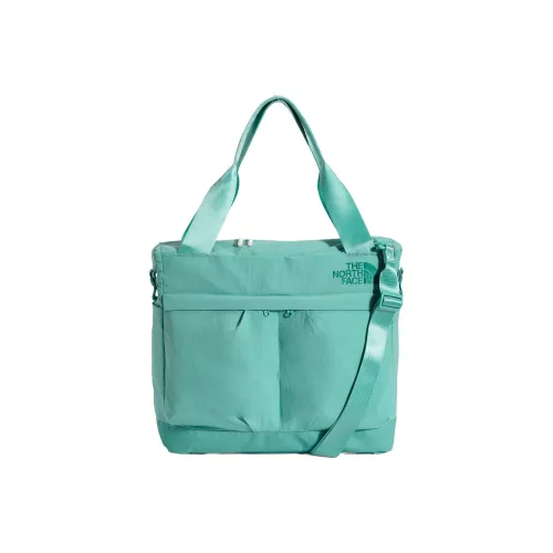THE NORTH FACE Переработанный нейлон Тоут Сумка Сумка для покупок Портативная Одно плечо Через плечо Спортивная сумка Женская Аква-зеленый