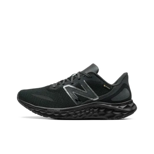 New Balance NB Свежий Foam Arishi V4 Low Топ Марафон Беговые кроссовки Мужской Черный