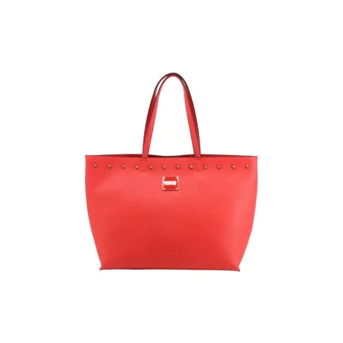 VERSACE JEANS COUTURE Сумка-тоут Сумка для покупок Сумка через плечо Большая Женская Красная