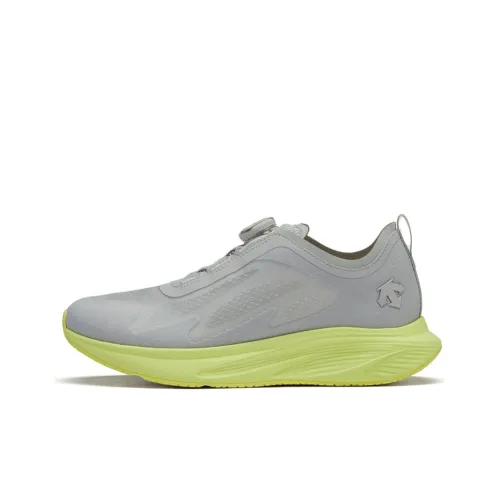 DESCENTE Running Series Беговые кроссовки Низкий Топ LG Светло-Серый Женские