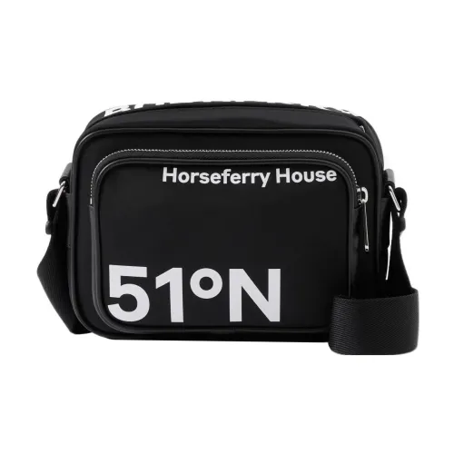 Burberry Кожа Сумка через плечо Стандартная Мужская Черная