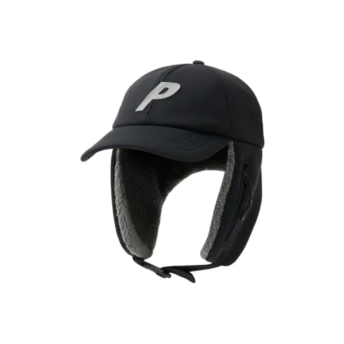 PALACE Шапки-ушанки Black Unisex