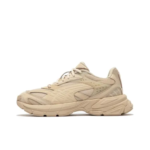 PUMA Velophasis Prm Abrasion Resistant Низкий Топ Повседневная Обувь Унисекс Пшеница