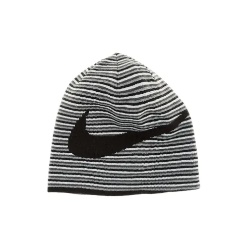 NIKE Шапки-бини Серый Kids