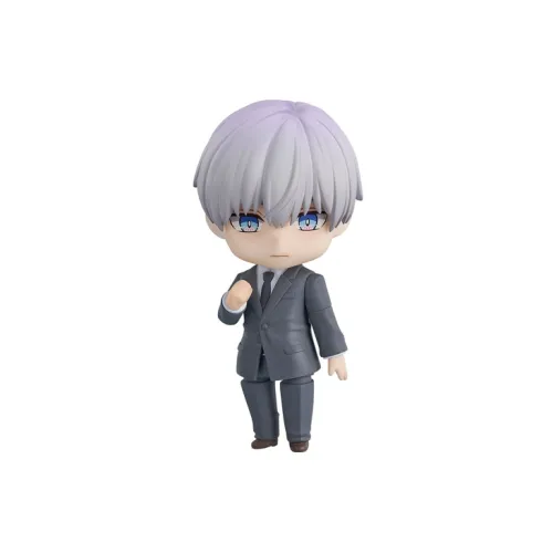 GSC Nendoroid №2079 Ледяной Тип Man And Cool Женский Коллега Ледяной ROOM Чиби Фигурки 10 см