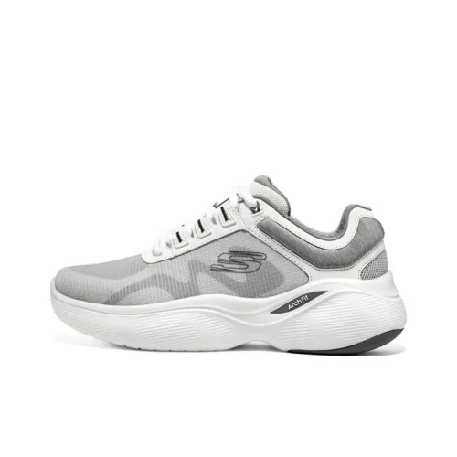 Skechers Arch Fit Series Низкий Топ Повседневные Беговые Кроссовки Мужские Серые