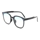 Яркий черный, звездно-голубой