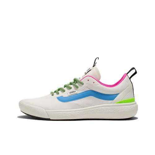 Vans UltraRange Collection EXO Neon Low Top Скейтборд Кроссовки Unisex Белый Зеленый Синий