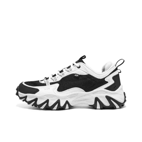 Skechers Stamina V3 Wildfire Обувь Низкий Топ Альпинизм Походная обувь Мужская Бежевый Желтый Черный