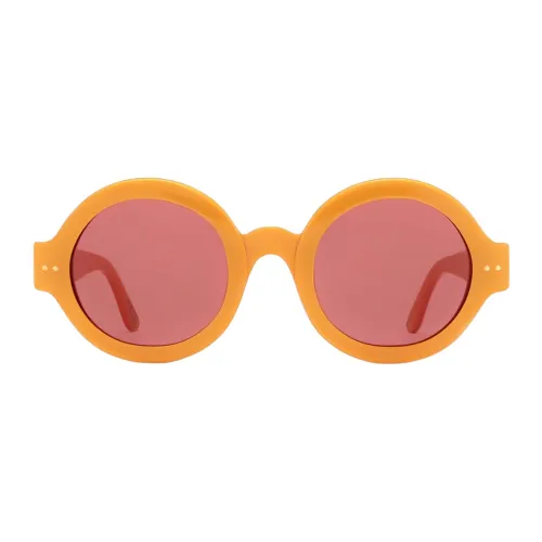 MARNI Солнцезащитные очки Желтые Унисекс