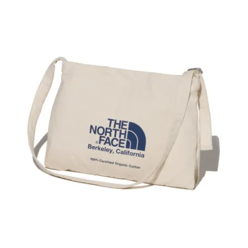 The North Face 10L Сумка через плечо Outdoor Сумка Органический хлопок Белый Унисекс