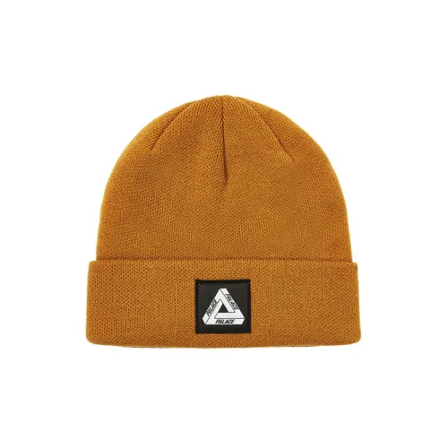 Дворцовый полиэстер, шапка-бини, коричневый, унисекс