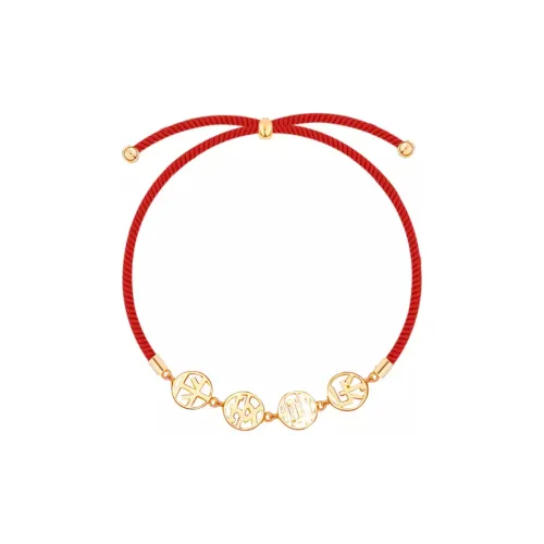 AWD Сплав Браслеты Красный Женские