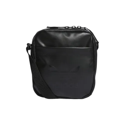 Adidas Originals Полиэстер Сумка через плечо Стандартная Унисекс Черная