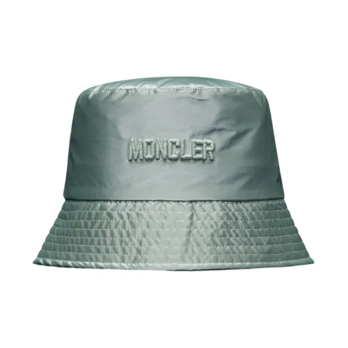Moncler Шляпы ведра Зеленые Женские