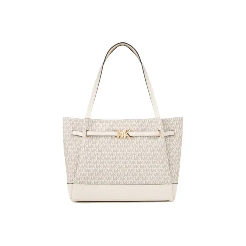 MICHAEL KORS Сумка из искусственной кожи сумка для покупок сумка через плечо большая женская ванильный белый молочный белый