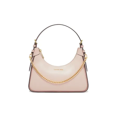 MICHAEL KORS Wilma Искусственная кожа Сумка через плечо Сумка Сумка через плечо Средняя Женская Нюдово-розовая
