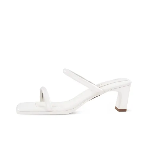 7or9 Слипоны Белый Сандаловое дерево Женские