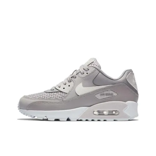 Nike Air Max 90 SE 'ATMOSPHERE GREY' Низкий Топ Спортивная Повседневная Обувь Женская Серый