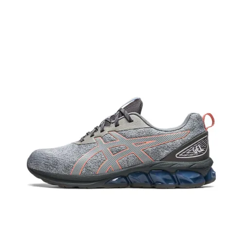 Asics Gel Quantum 180 7 Low Топ Беговые кроссовки Мужские Серый Оранжевый