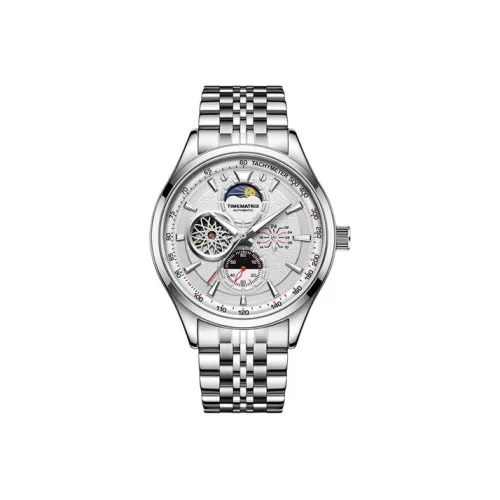 TIMEMATRIX Автоматический Механический Механизм Мужские Часы 42мм*15мм*20мм Многоцветный